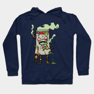 Stinky Little Pollution Monster Hoodie